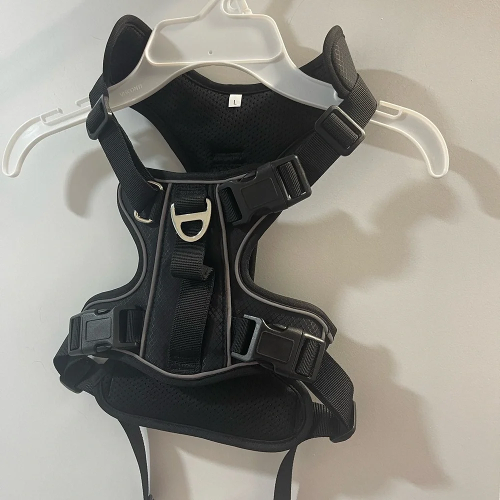 PetSafe Black Dog Harness